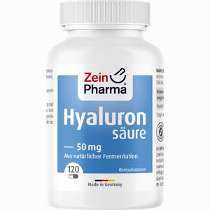 Hyaluronsäure 100mg Caps Kapseln 120 Stück - ab 13,99 €