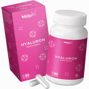 Hyaluronsäure 500 Mg Vegan Kapseln 90 Stück - ab 15,07 &euro;