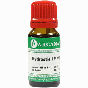 Hydrastis Arca Lm 6 10 ml - ab 12,47 €