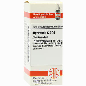 Hydrastis C200 Globuli  10 g - ab 13,24 €