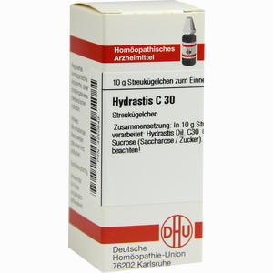 Hydrastis C30 Globuli 10 g - ab 7,36 €