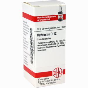 Hydrastis D12 Globuli DHU-Arzneimittel GmbH & Co. KG 10 g - ab 6,99 €