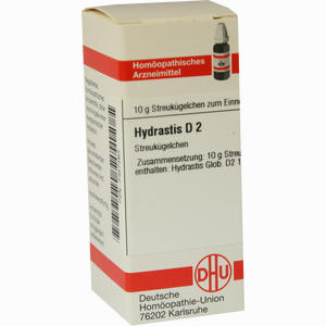 Hydrastis D2 Globuli 10 g - ab 7,30 €