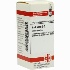Hydrastis D3 Globuli 10 g - ab 7,48 €