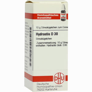 Hydrastis D30 Globuli 10 g - ab 7,58 €