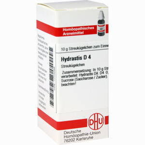 Hydrastis D4 Globuli 10 g - ab 7,59 €