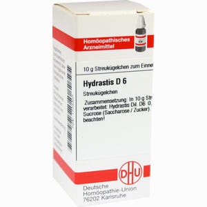 Hydrastis D6 Globuli 10 g - ab 6,98 €