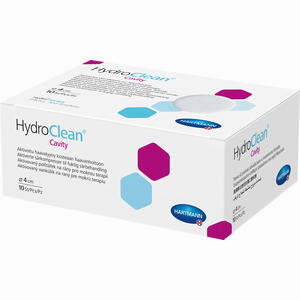 Hydroclean Cavity Kompressen Steril Rund 4cm  10 Stück - ab 83,95 €
