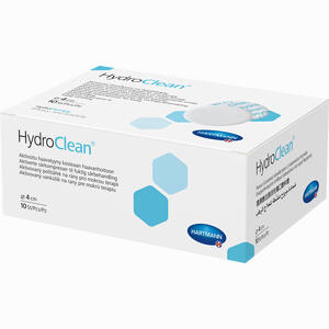 Hydroclean Kompressen Steril Rund 4cm  10 Stück - ab 69,85 €