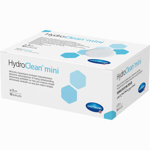 Hydroclean Mini Kompressen 3cm Rund Steril  PAUL HARTMANN AG 10 Stück - ab 77,95 €