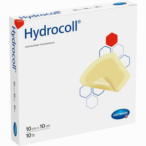 Hydrocoll 10x10cm Wundverband  10 Stück - ab 58,50 €