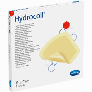 Hydrocoll 15x15cm Wundverband 5 Stück - ab 0,00 €