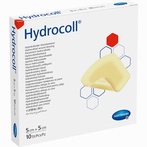 Hydrocoll 5x5cm Wundverban 10 Stück - ab 66,75 €