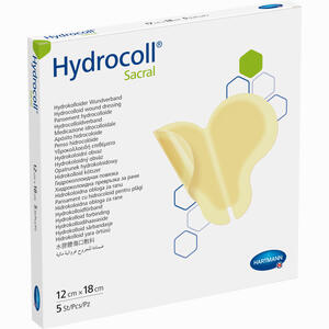 Hydrocoll Sacral Hydrokolloidverband 5 Stück - ab 89,90 €