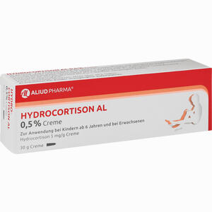 Hydrocortison Al 0.5 % Creme  30 g - ab 3,95 €