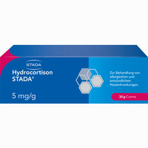 Hydrocortison Stada 5 Mg/g Creme  30 g - ab 3,24 €