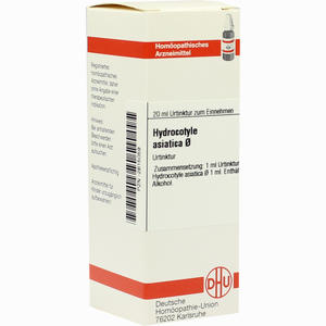 Hydrocotyle Asiat Urt D 1 20 ml - ab 14,16 €