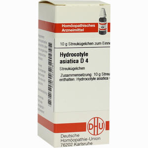 Hydrocotyle Asiatica D4 Globuli 10 g - ab 8,20 €