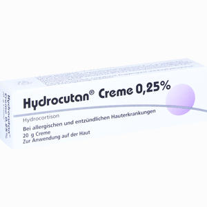 Hydrocutan Creme 0.25%  20 g - ab 3,26 €