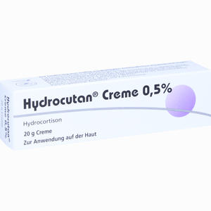 Hydrocutan Creme 0.5%  20 g - ab 3,16 €