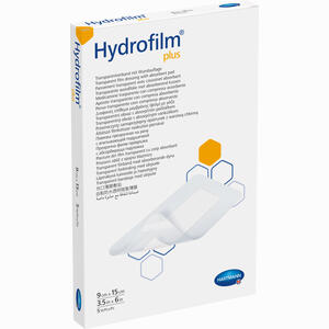Hydrofilm Plus Transparentverband 9x15cm  5 Stück - ab 0,00 &euro;