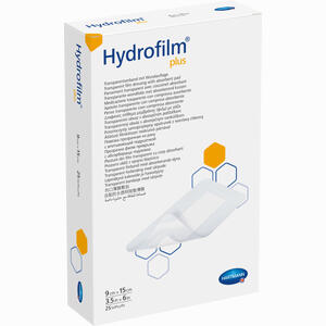 Hydrofilm Plus Transparentverband 9x15cm  PAUL HARTMANN AG 25 Stück - ab 50,96 €