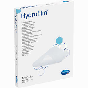 Hydrofilm Transparentverband 10x12.5cm  10 Stück - ab 0,00 &euro;