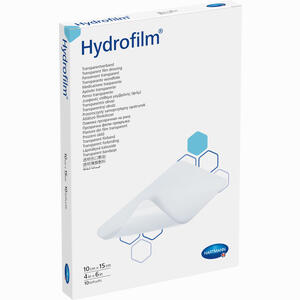 Hydrofilm Transparentverband 10x15cm  10 Stück - ab 0,00 €