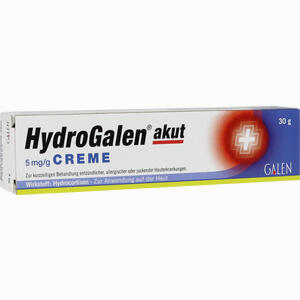 Hydrogalen Akut 5 Mg/g Creme  30 g - ab 3,64 €