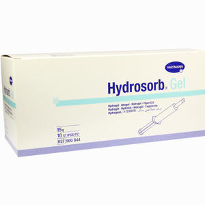 Abbildung von Hydrosorb Gel Steril Hydrogel Gel PAUL HARTMANN 10 x 15 g Abbildung von Hydrosorb Gel Steril Hydrogel Gel PAUL HARTMANN 10 x 15 g
