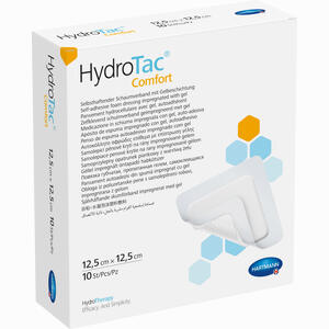 Hydrotac Comfort Schaumverband 12.5x12.5cm Steril  10 Stück - ab 91,95 €
