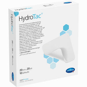 Hydrotac Schaumverband 20x20cm  10 Stück - ab 365,95 €