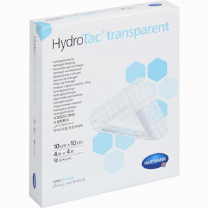 Hydrotac Transparent 10 Cm X 10 Cm Verband 10 Stück - ab 108,98 €