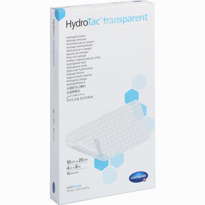 Hydrotac Transparent 10 Cm X 20 Cm Verband 10 Stück - ab 239,95 €