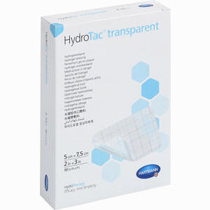 Hydrotac Transparent 5 Cm X 7.5 Cm Verband 10 Stück - ab 70,95 €