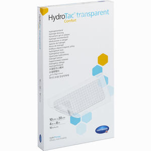 Hydrotac Transparent Comfort 10 Cm X 20 Cm Verband 10 Stück - ab 160,95 &euro;