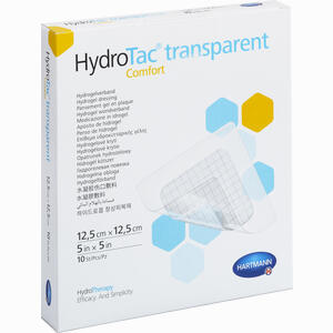 Hydrotac Transparent Comfort 12.5 Cm X 12.5 Cm Verband 10 Stück - ab 139,53 €