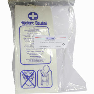 Hygiene- Beutel  100 Stück - ab 6,20 €