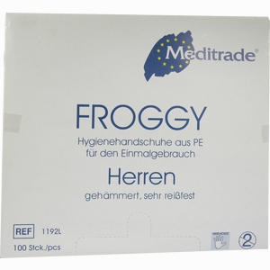 Hygiene- Einmalhandschuhe Aus Pe Herren  100 Stück - ab 1,48 €