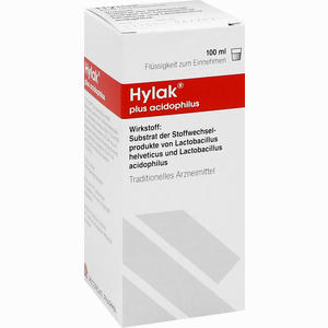 Hylak Plus Acidophilus Tropfen 100 ml - ab 0,00 €