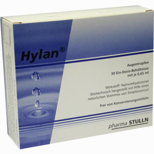 Hylan 0.65ml Augentropfen 30 Stück - ab 9,73 €