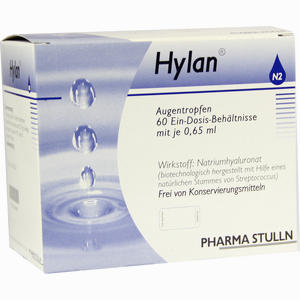 Hylan 0.65ml Augentropfen 60 Stück - ab 18,39 €