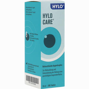 Hylo- Care Augentropfen 10 ml Hylo- Care Augentropfen 10 ml