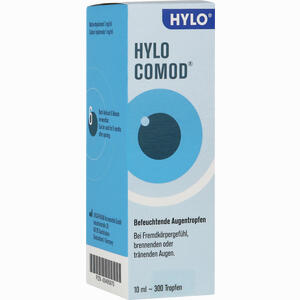 Hylo- Comod Augentropfen 10 ml Hylo- Comod Augentropfen 10 ml