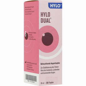 Hylo Dual Augentropfen  10 ml - ab 12,26 €