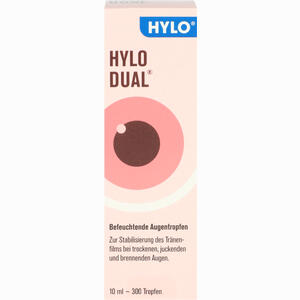Hylo- Dual Augentropfen  10 ml - ab 15,80 €