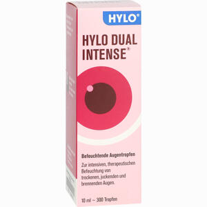 Hylo Dual Intense Augentropfen  10 ml - ab 16,32 €