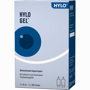 Hylo- Gel Augentropfen  2 x 10 ml - ab 21,57 €