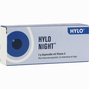 Hylo Night Augensalbe  5 g - ab 4,00 €