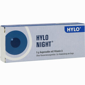 Hylo Night Augensalbe  Bios Medical Services GmbH 5 g - ab 6,00 €